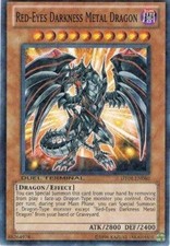 YuGiOh Red-Eyes Darkness Metal