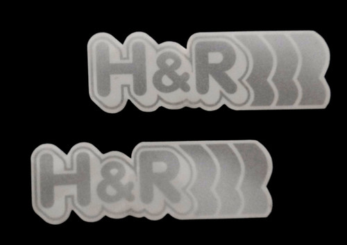 Stück werbe aufkleber - stück, h&r