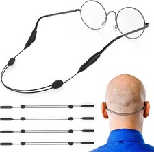 Brillenhalterung Anti-Rutsch 4er Set Sport Brillenband