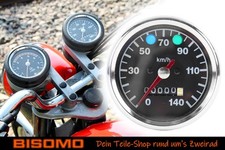 Tacho Tachometer 80mm 140km/h