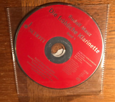 Die fröhliche Klarinette Spielbuch. Band 1 von Rudolf Mauz, nur CD Zustand gut