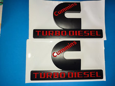 Dodge Ram Schriftzug Cummins