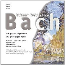 Die Grossen Orgelwerke von Bach | CD | Zustand sehr gut