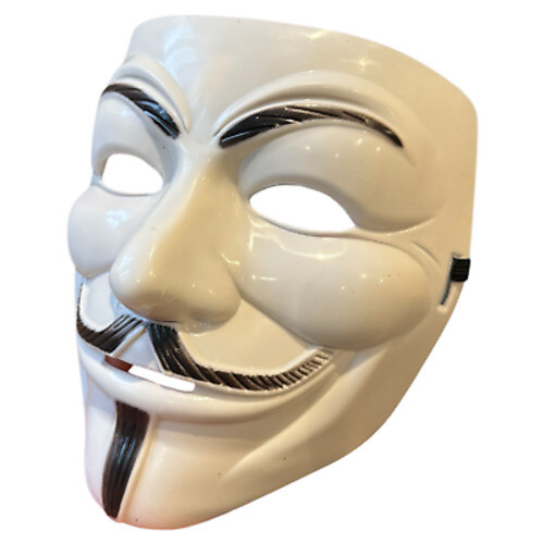 Vendetta maske anonymous - vendetta,
