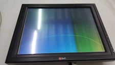 15" (38,10 cm) Touchscreen Monitor schwarz Display mit Mängeln