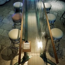 Turnbarren Arbeitstisch Sportgerät Theke Stehtisch Esstisch Spieltisch Garderobe