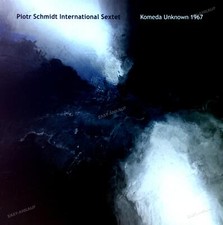 Piotr Schmidt International Sextet - Komeda Unknown 1967 LP Coloured Vinyl '
