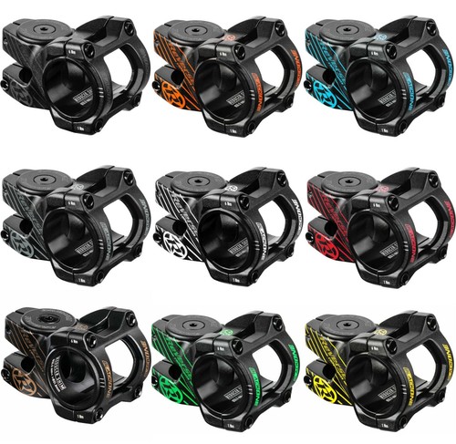 Vorbau reverse black - black, one