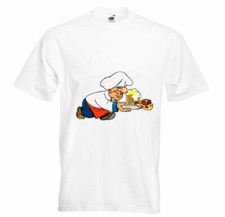 T-Shirt KOCH MIT BIER UND