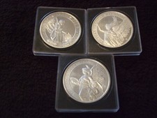 3 x 1 oz/Unze, Silber