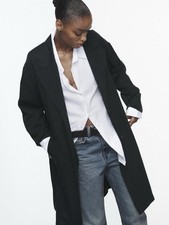 Damen Mantel Zara Größe M