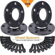 40mm 4x10mm Spurverbreiterung für VW T5 T6 T7 Amarok Spurplatten mit 20 Schraube