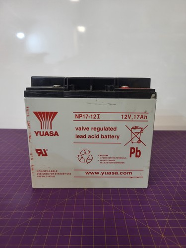 Yuasa np17 12i 12v 17ah - yuasa,