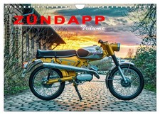 Zündapp-Träume (Wandkalender