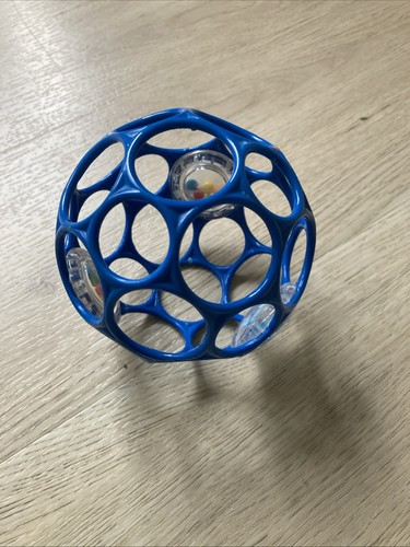 Oball rasselball blau - oball,