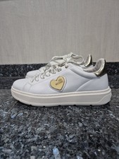 MOSCHINO Leder Sneaker in