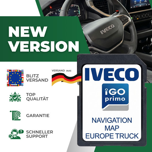 Iveco karte daily 7 - daily, 7"