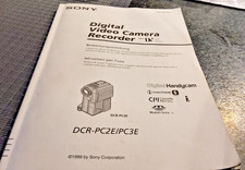 Sony DCR-PC2E und PC3E Digital
