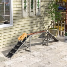 Pawhut hunde agility steg - pawhut,