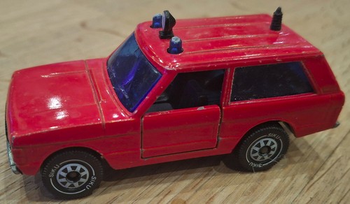 Siku range rover 1338 - 1341, (