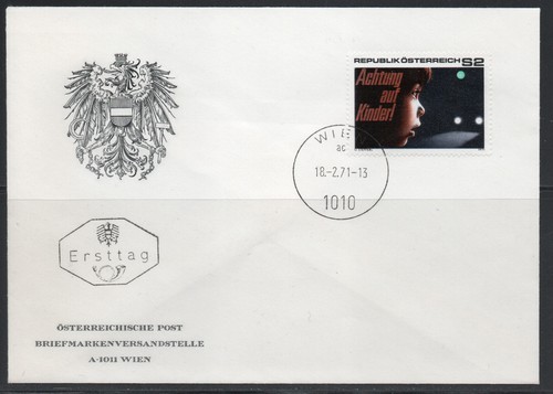 österreich fdc 1354 - Österreich,,