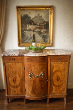 Antike französische Anrichte