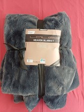 Wohndecke in Felloptik HEAVEN von Lalee, Polyester,  150x200, Graphit