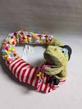 IKEA Schlange KLAPPAR CIRKUS Ganzkörper-Handpuppe 130 cm