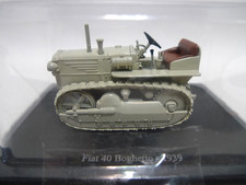 Atlas Traktor Fiat 40 Boghetto Baujahr 1939 grau - Trekker, 1:43
