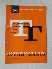 VEB Stern Radio Berlin -