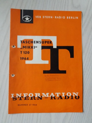 Veb stern radio berlin - veb,