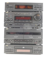 JVC DX-MX70BK Midi Hifi Turm