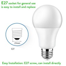 10x E27 LED BULB 3W 5W 7W 9W