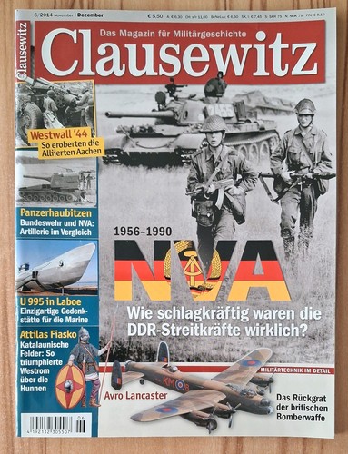 Clausewitz heft 2014 - clausewitz, nr.