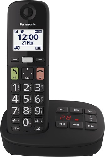 Panasonic tgu130exb digital - kx-tgu130exb,
