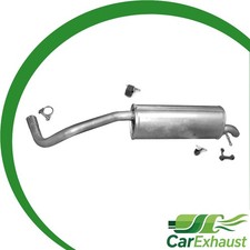 Endschalldämpfer für SKODA