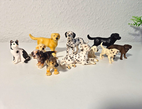 Schleich hunde katzen konvolut - schleich,