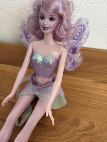 Barbie fairytopia purple - barbie,