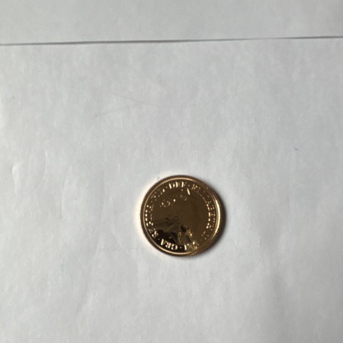 Goldmünze sovereign 2022 - 1,
