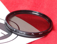M49 HOYA PL - Polfilter -