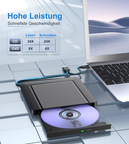 Externes dvd laufwerk - dvd,