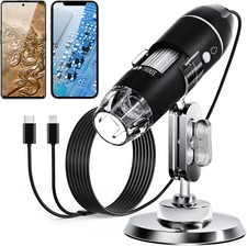 Mobile App Digital Mikroskop