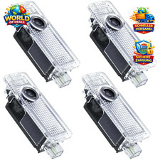 4 Stück Autotür Logo