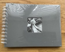 Fotoalbum in grau