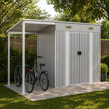Garten Geräteschuppen Metall