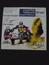 PARIS-DAKAR 1982➔ Sticker / Aufkleber ➔ *aus Sammlung* 063