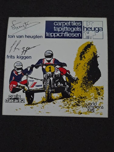 Paris dakar 1982 sticker - 1982➔, /