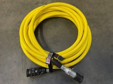 Weber COAX Schlauch 10m Single Kupplung Hydraulikschlauch gelb 2017