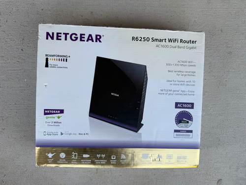 Netgear ac1600 smart wifi - ac1600,