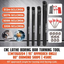 4stk Drehmeißel Bohrstange